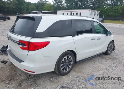 2022 Honda Odyssey Ex-L from USA, damaged, VIN 5FNRL6H79NB036538
